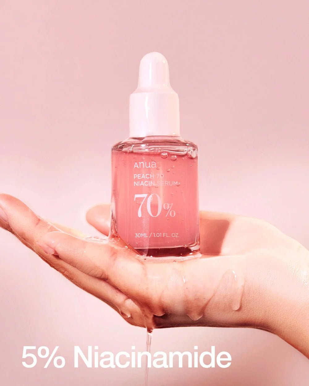 Anua - Niacin & Hyaluronic Serum (Original) - Zambeel