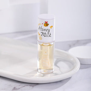 AOGALIANI Moisturizing Lip Oil Honey Milk & Peach Oolong Repair Moisturizing Tender Fade Lip Lines - Zambeel
