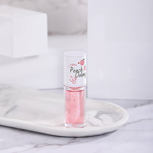 AOGALIANI Moisturizing Lip Oil Honey Milk & Peach Oolong Repair Moisturizing Tender Fade Lip Lines - Zambeel