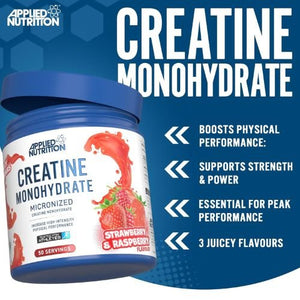 Applied Nutrition - Creatine Monohydrate (Original) - Zambeel