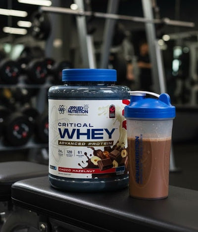 Applied Nutrition - Critical Whey Advanced Protein (Original) - Zambeel