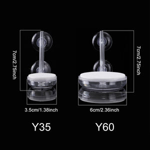 Aquarium Fish Tank Air Refiner Sand Head Nano Oxygenation Refiner - Zambeel