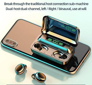 Araimo - True Wireless Earbuds (Air F9 Pro plus) - Zambeel