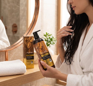 Argan Oil Anti - Hair Fall & Renewal Shampoo - Zambeel
