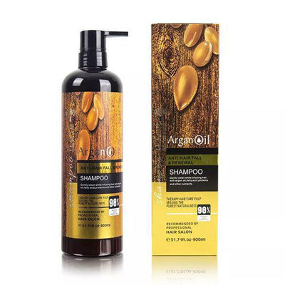 Argan Oil Anti - Hair Fall & Renewal Shampoo - Zambeel