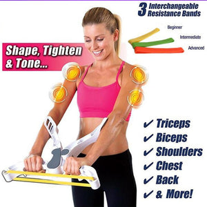 Arm Strength Machine Tension Machine Grip Fitness Machine Muscle Training Equipment - Zambeel