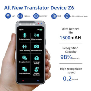 Artificial intelligence (AI) Translator © - Zambeel