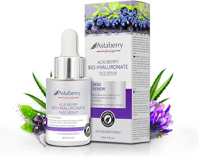 Astaberry - Indulge Acai Berry Bio Hyaluronate Face Serum - Zambeel