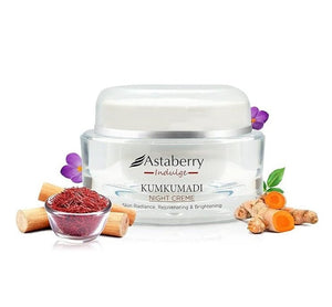 Astaberry - Indulge Kumkumadi Night Cream - Zambeel