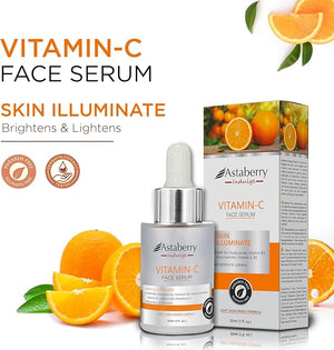Astaberry - Indulge Vitamin - C Face Serum - Zambeel