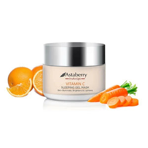 Astaberry - Indulge Vitamin - C Sleeping Gel Mask - Zambeel