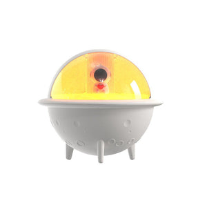 Astronaut Humidifier For Bedroom Mini Air Humidifier Space Planet Air Humidifier USB Electric Ultrasonic Cool Water Mist Aroma Diffuser With LED Light For Home Room Mini Humidifier - Zambeel