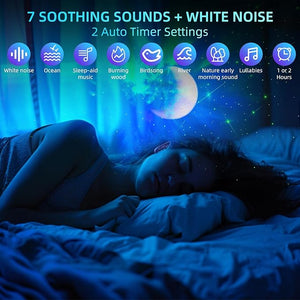 Astronaut Nebula Projector - Zambeel