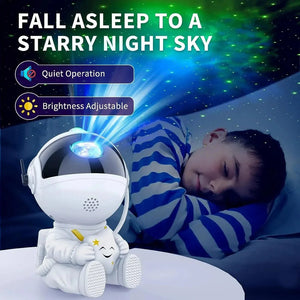 Astronaut Nebula Projector - Zambeel