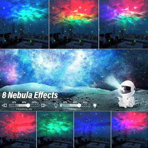 Astronaut Nebula Projector - Zambeel