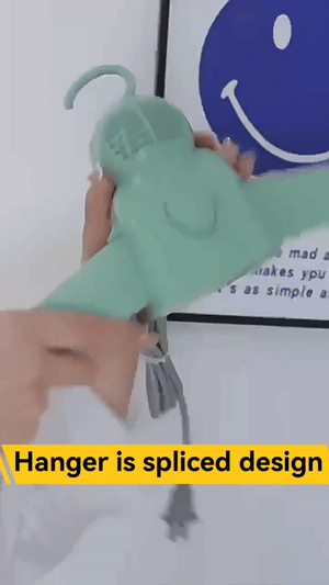 مجفف الملابس والأحذية المحمول