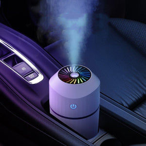 Atmosphere Night Light Mini Car Humidifier - Zambeel