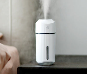 Atmosphere Night Light Mini Car Humidifier - Zambeel