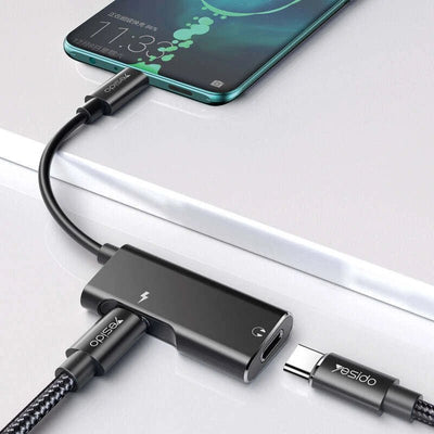 Audio Adapter Type - C - Zambeel