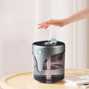 Auto Alcohol Dispenser Handsanitzer Hands - Free Sprayer for Home Family - Zambeel