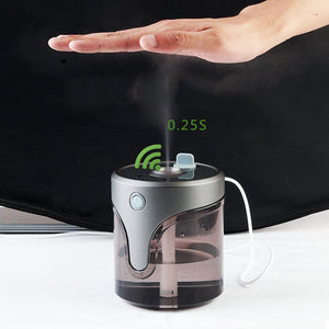 Auto Alcohol Dispenser Handsanitzer Hands - Free Sprayer for Home Family - Zambeel