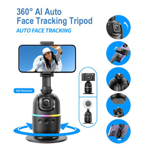 Auto Face Tracking Desktop Gimbal - Zambeel