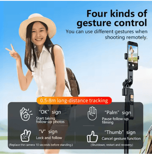 Auto Face Tracking Tripod - Zambeel