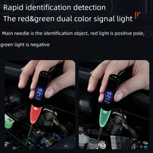 Auto Measuring Pen 12V24V Multifunctional Auto Repair Test Light Circuit Maintenance Detection - Zambeel