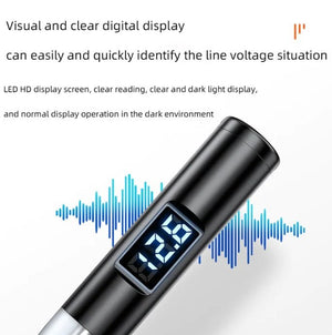 Auto Measuring Pen 12V24V Multifunctional Auto Repair Test Light Circuit Maintenance Detection - Zambeel