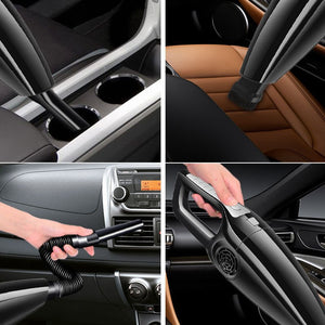 AutoClean Tm Wireless Portable Car Vacuum Cleaner - Zambeel