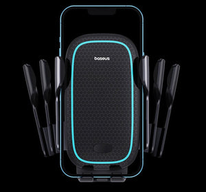 Automatic Car Phone Holder Wireless Charger - Zambeel