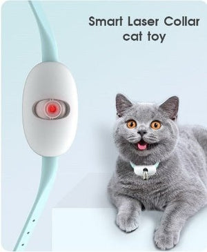 Automatic Cat Teaser Kitty Laser Pen Light Laser Light Infrared Funny Pet Toy - Zambeel