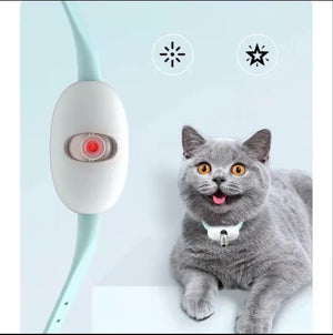 Automatic Cat Teaser Kitty Laser Pen Light Laser Light Infrared Funny Pet Toy - Zambeel