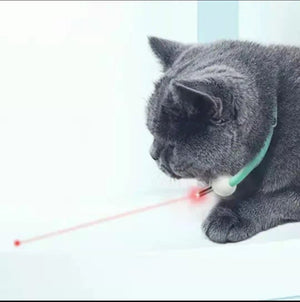 Automatic Cat Teaser Kitty Laser Pen Light Laser Light Infrared Funny Pet Toy - Zambeel