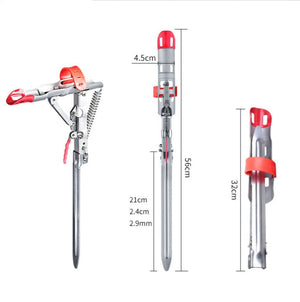 Automatic Fishing Rod Holder Fort Sea Rod - Zambeel