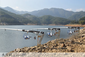 Automatic Fishing Rod Holder Fort Sea Rod - Zambeel