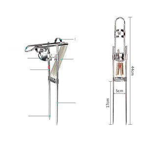 Automatic Fishing Rod Holder Fort Sea Rod - Zambeel