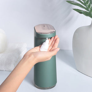 Automatic Foam Soap Dispensers Bathroom Smart Washing Hand Sanitizer Sensor Machine For Kitchen And Bathroom - Zambeel