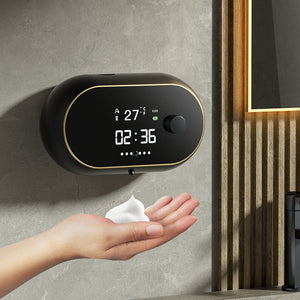 Automatic Hand Sanitizer Soap Dispenser Wall Mounted Usb Foam - Zambeel