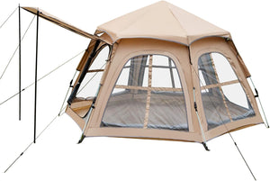 Automatic Hexagonal Camping Tent © - Zambeel