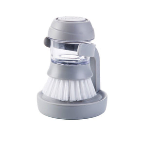 Automatic Liquid Adding Cleaning Brush Multifunctional Kitchen Pot Washing Brush - Zambeel