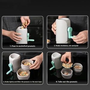 Automatic Peanut Sheller Lazy Household Kitchen Gadgets - Zambeel
