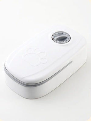 Automatic Pet Feeder Smart Food Dispenser For Cats Dogs Timer Stainless Steel Bowl Auto Dog Cat Pet Feeding Pets Supplies - Zambeel