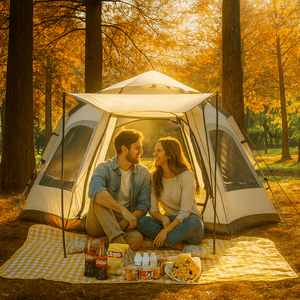 Automatic Pop - Up Camping Tent © - Zambeel