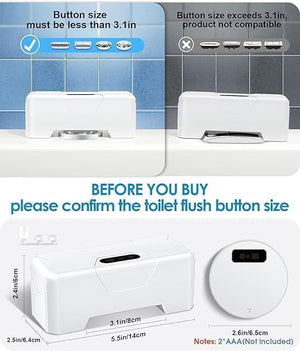 Automatic Sensing Toilet Flush Device - Zambeel