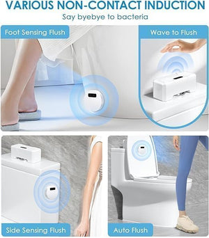 Automatic Sensing Toilet Flush Device - Zambeel