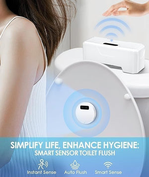 Automatic Sensing Toilet Flush Device - Zambeel