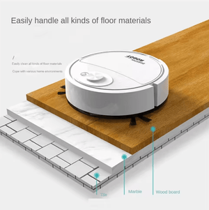 Automatic Sweeping Robot - Zambeel