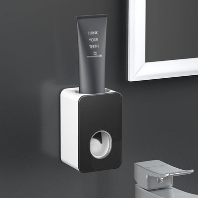 Automatic Toothpaste Dispenser Wall - mounted Punch - free - Zambeel