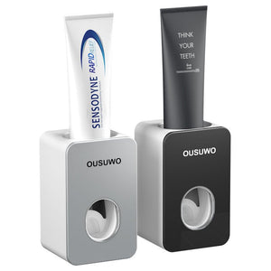 Automatic Toothpaste Dispenser Wall - mounted Punch - free - Zambeel